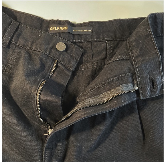 NWT GRLFRND Jeans The Morgan High Rise Wide Leg Jeans - Picture 10 of 15